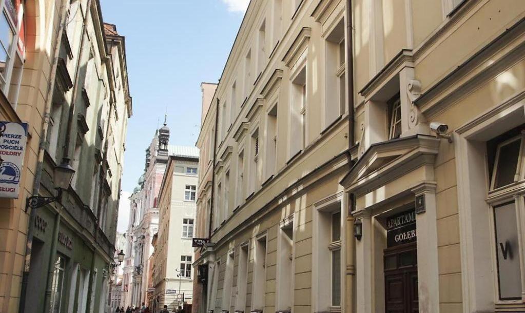 Golebia Hostel Познань Екстер'єр фото