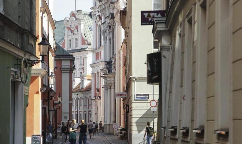 Golebia Hostel Познань Екстер'єр фото